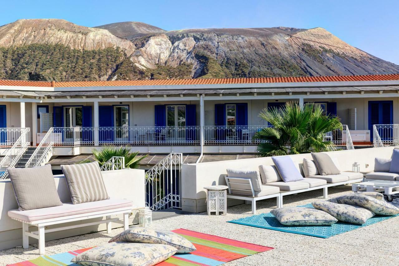 Les Sables Noirs & Spa Vulcano  Exterior foto
