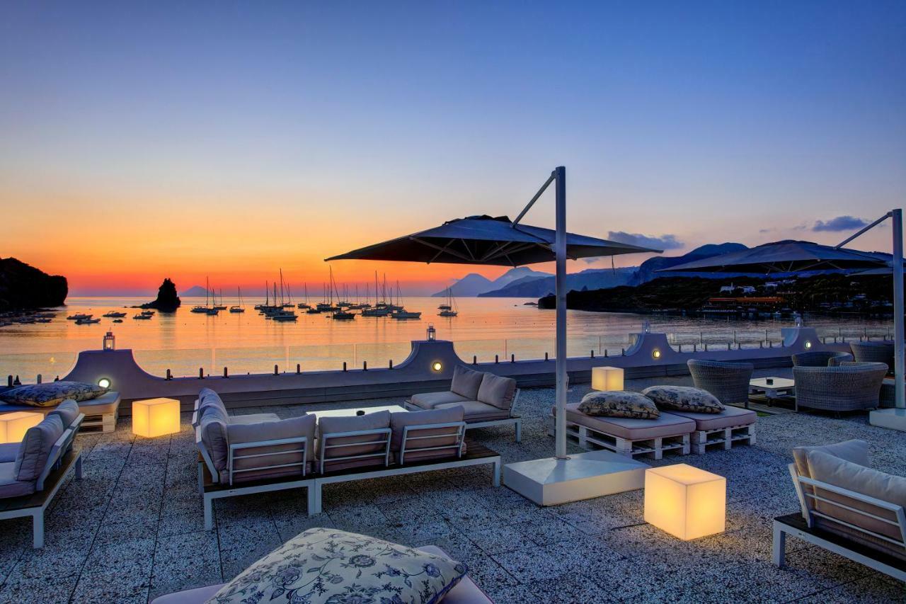 Les Sables Noirs & Spa Vulcano  Exterior foto