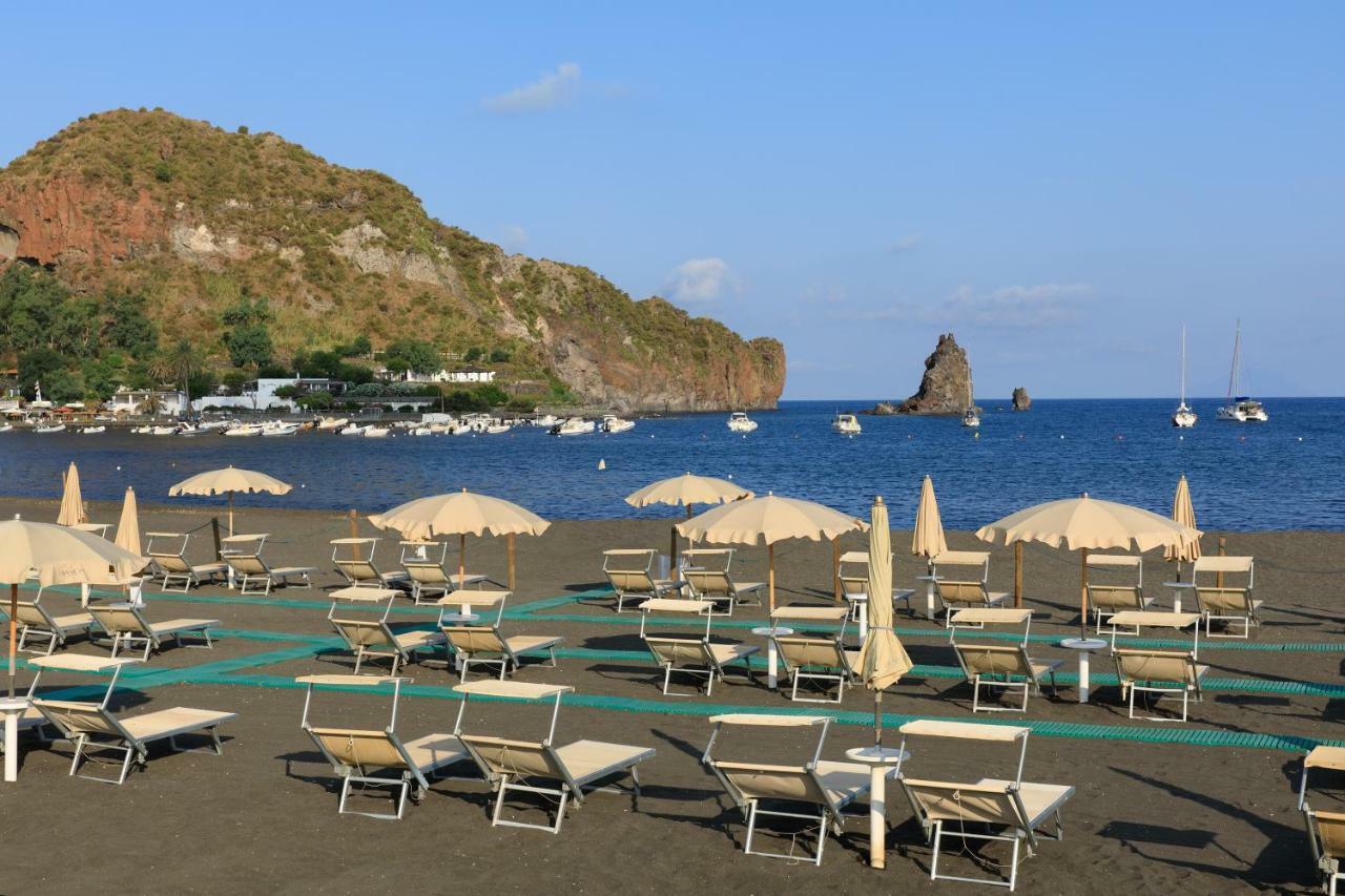 Les Sables Noirs & Spa Vulcano  Exterior foto