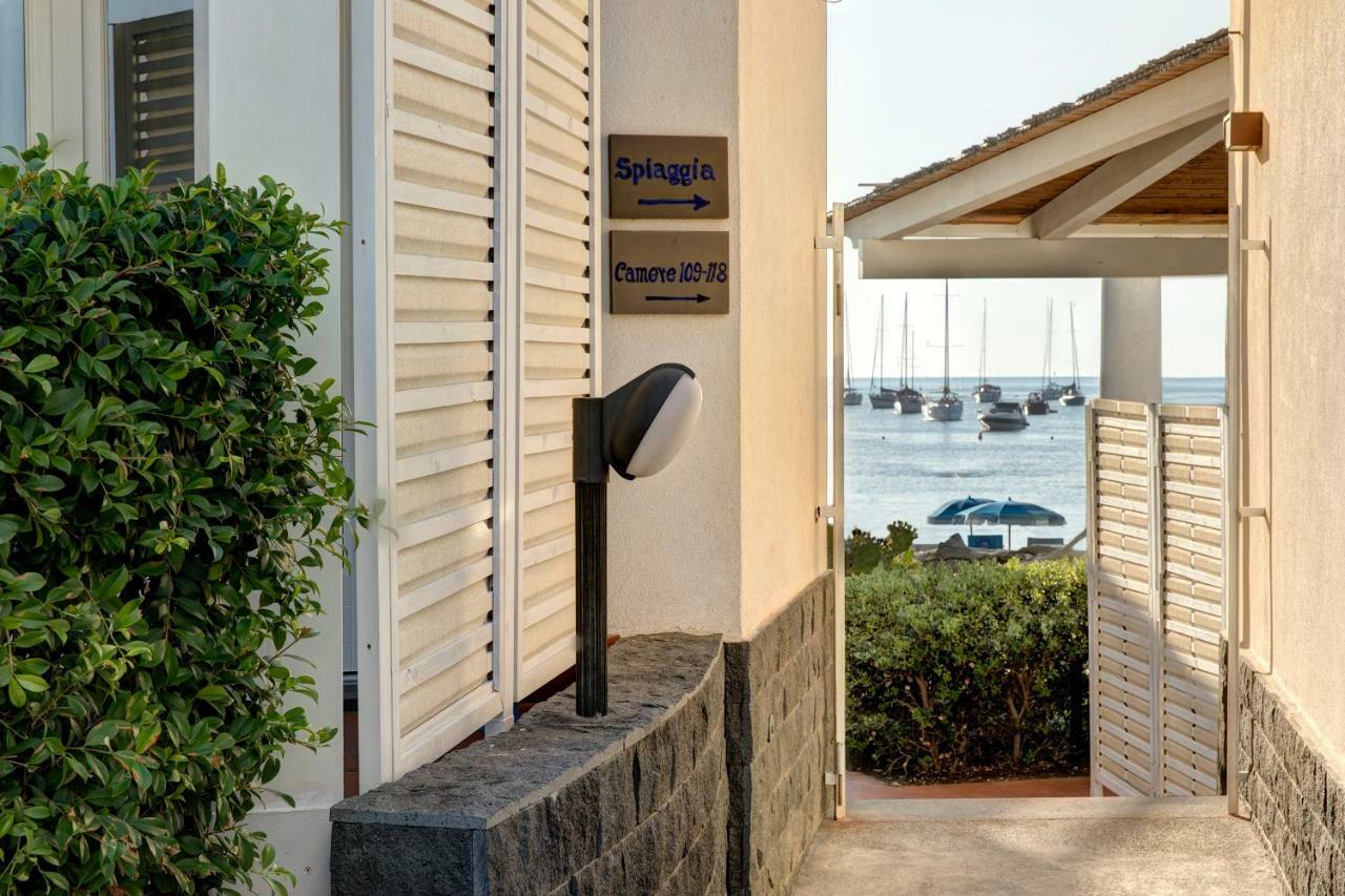 Les Sables Noirs & Spa Vulcano  Exterior foto