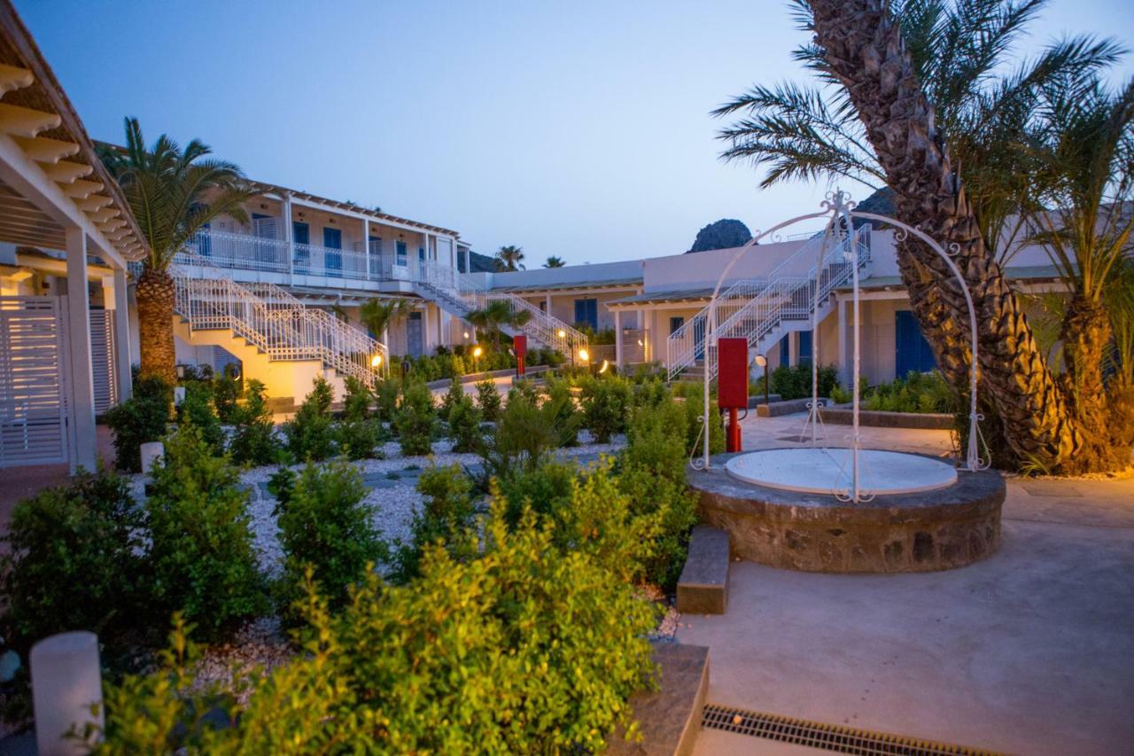 Les Sables Noirs & Spa Vulcano  Exterior foto