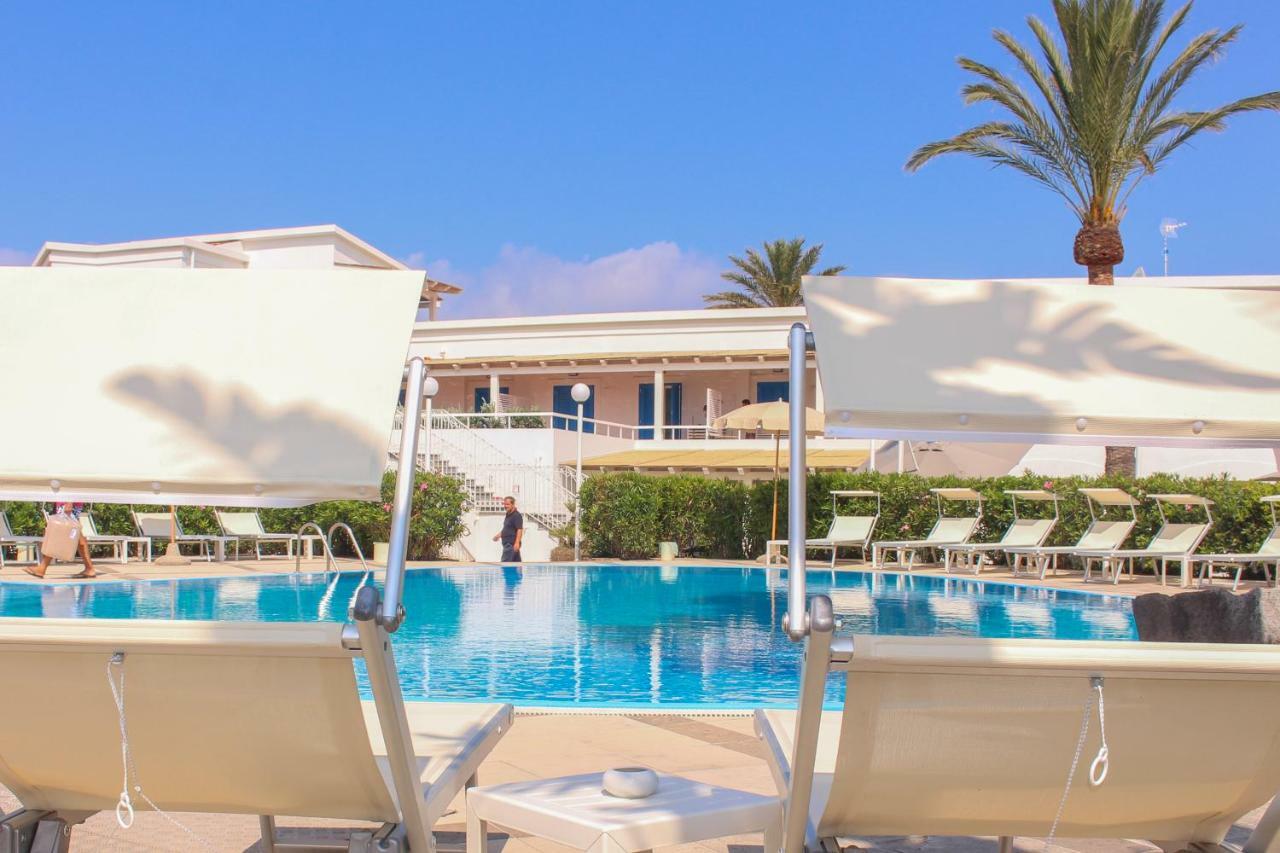 Les Sables Noirs & Spa Vulcano  Exterior foto