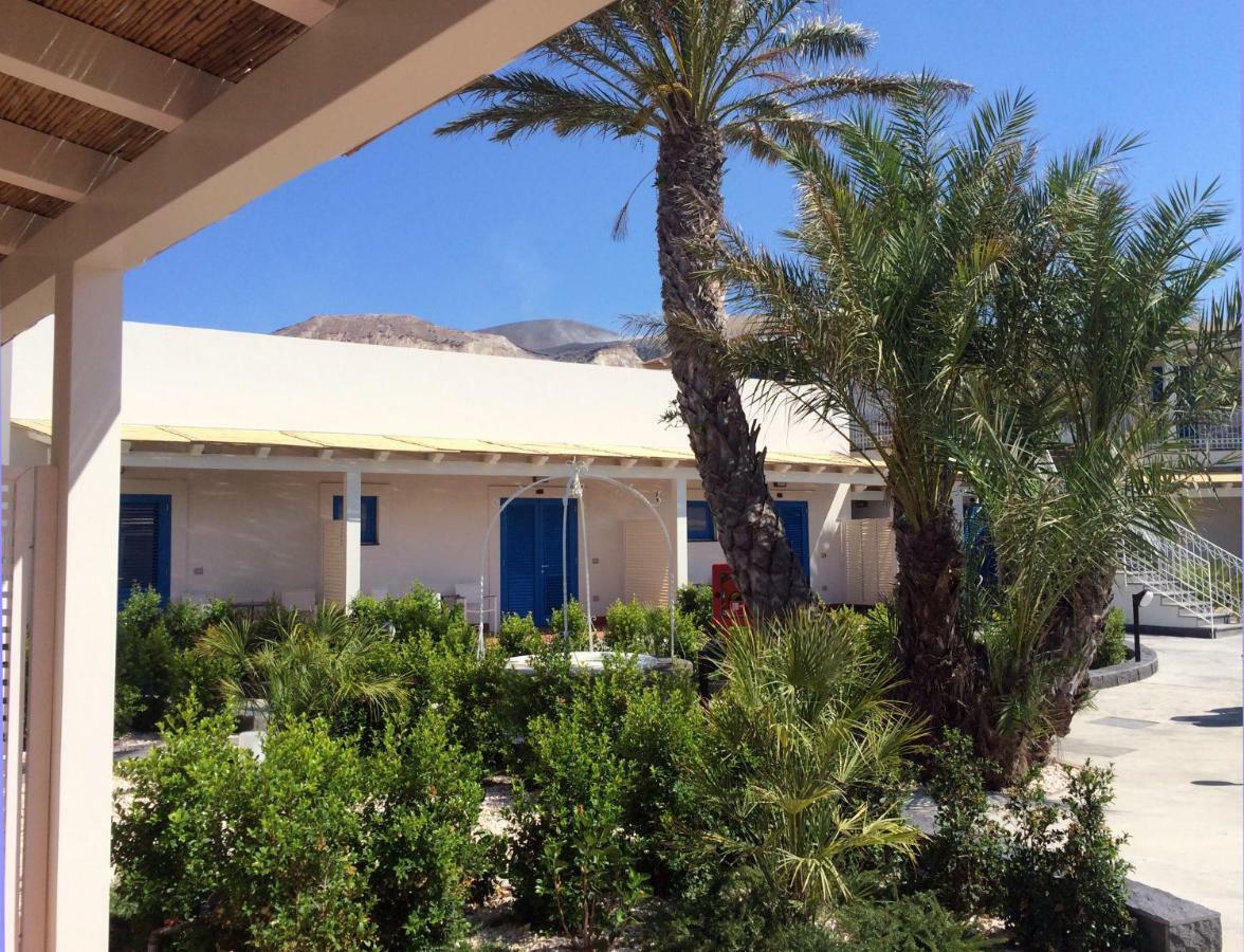 Les Sables Noirs & Spa Vulcano  Exterior foto