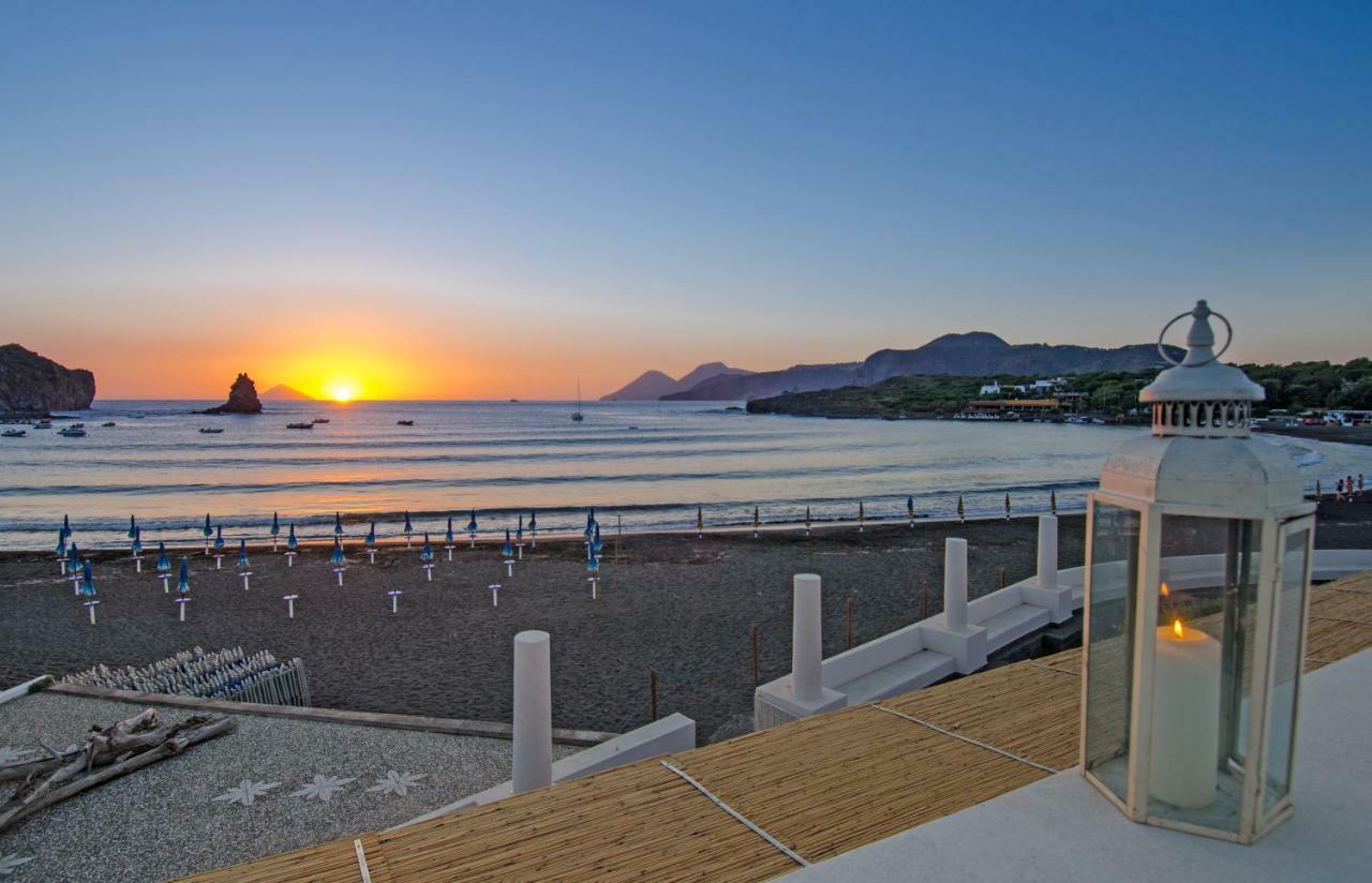 Les Sables Noirs & Spa Vulcano  Exterior foto