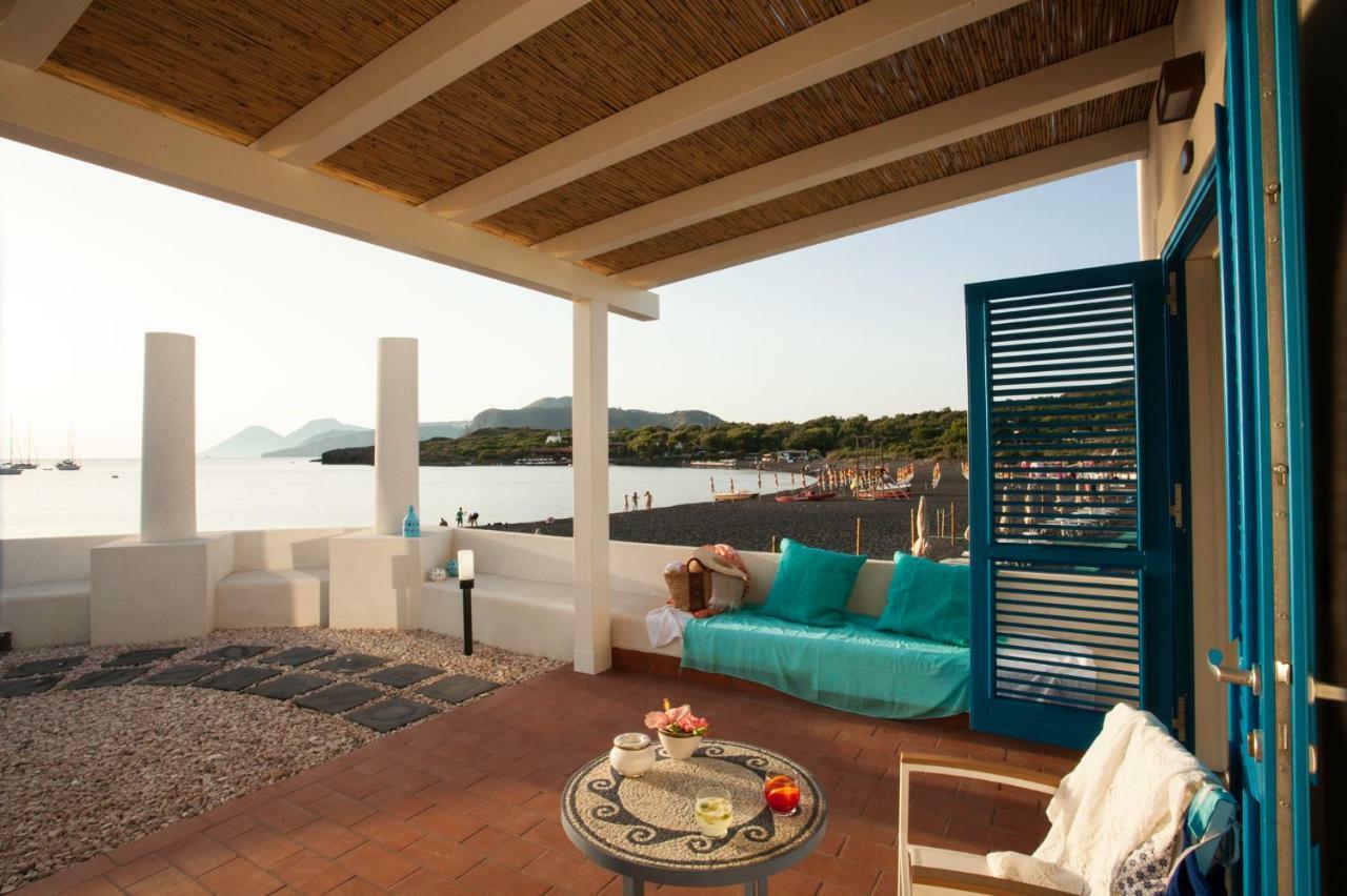 Les Sables Noirs & Spa Vulcano  Exterior foto
