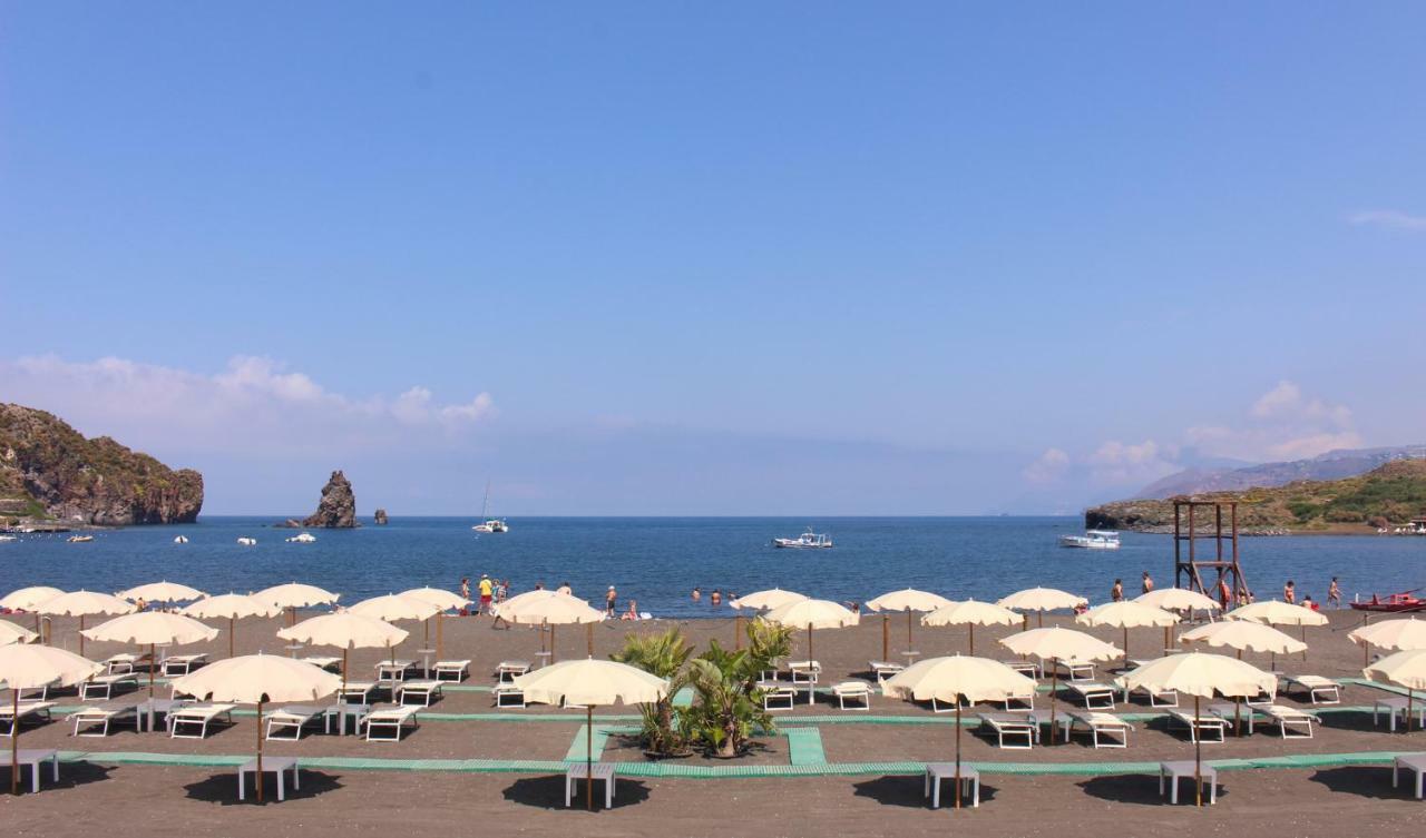 Les Sables Noirs & Spa Vulcano  Exterior foto